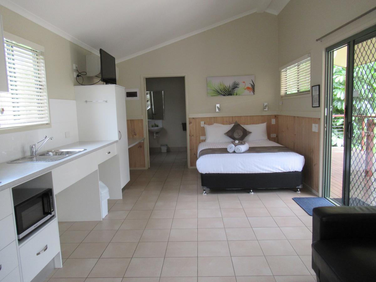 Cairns Crystal Cascades Holiday Park Exterior foto